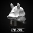 3.jpg Jar Jar Binks on Set helmet | Ahmed Best | Star Wars: Episode I – The Phantom Menace