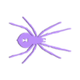 Spider6.stl 7 Spider Silhouettes, Arachnid Outlines, Orb Weaver, Hourglass Spider, Stencils