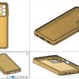 Archivo STL Funda Samsung Galaxy A23 📞・Objeto de impresión 3D para  descargar・Cults