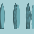 07.png Long Leaf Arrangement - Molding - EVA Foam Craft