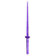 DaggerBladeFullV2.stl Loki Dagger - Weapon of Loki - TV series 2021 - High Quality (2 Versions)