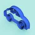 cortante-auto-galletas-stl-car-cookie-cutter-stl.png cookie cutter pack x21 transport vehicle