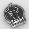 taurus_2-color.jpg signs of the zodiac - freshie mold - silicone mold box