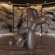 Renders0002.png Choco Balloon Dog Toy Fan Art