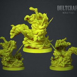 Jelly_1.jpg Archivo OBJ gratis Monstruo de gelatina・Modelo imprimible en 3D para descargar