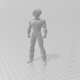 2.png Future Trunks (Normal) Saiyan Armor 3D Model