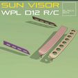 e1.jpg WPL D12 Sunvisor and side Window protection