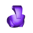 HelmUpper.obj OBJ file Female Space Explorer・3D printer model to download