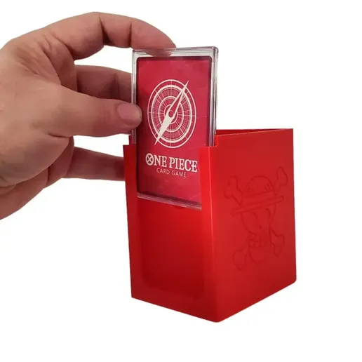 Deck Maker Set One Piece Card Game Deck Box Joly Roger Luffy, Gear 5,  RA, UTA, Bark Gecko Moria, Yamato, Devil Fruit logos STL File for 3D  printingCults