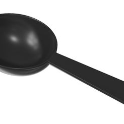 1.jpg 3D file Coffee Scoop 3D Model・Model to download and 3D print