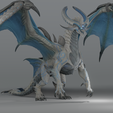 r0014.png The Dragon king evo - posable stl file included