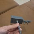 20250822_200635.jpg Gundam Gusion Weapon Martelo e espingarda à escala 1/100 IBO- Kit de resina imprimível em 3D
