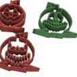 Sans titre 4_large_large.jpg Halloween cookie cutters, set of 12 or stencils