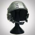 IMG_4750.jpg Starship Trooper Mobile Infantry Helmet