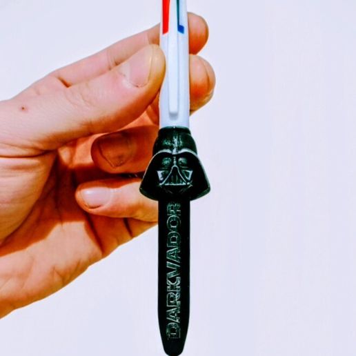 DarthVader 4 Colours BIC - 3D model önizlemesi