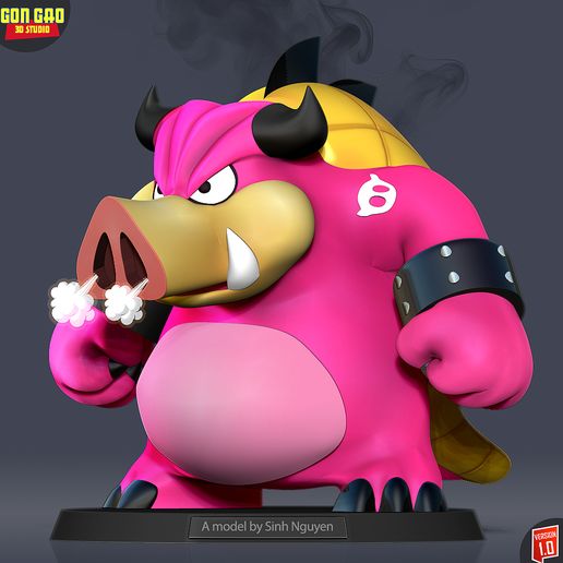 Midbus - Super Mario Fanart