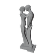 3D-Printable-Abstract-Couple-Embrace-Sculpture---Modern-Romantic-Home-Decor-STL-4.png 3D Printable Abstract Couple Embrace Sculpture – Modern Romantic Home Décor STL