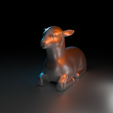 2023-11-28-00_36_42-_-bust-1-C__Users_Berkehan_Desktop_bust-1.blend-Blender-4.0.png Sitting lamb, Lamb Statue