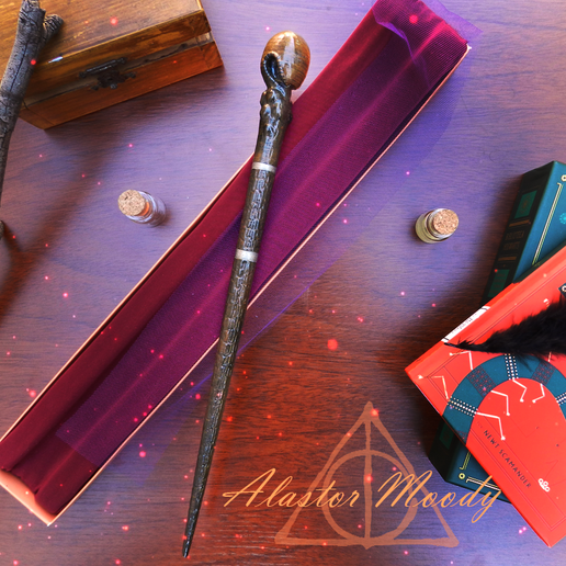 Alastor Moody Wand 3D model