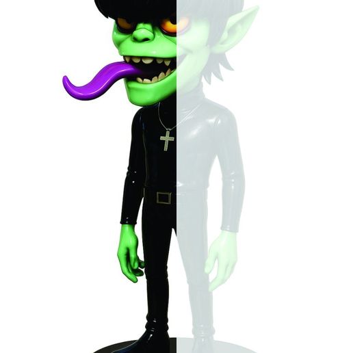 Murdoc Niccals 3D model