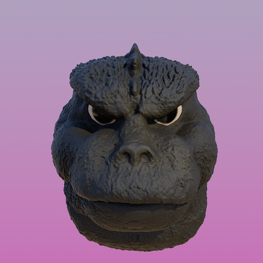 SH MONSTERARTS GODZILLA 1975 REPLACEMENT HEAD