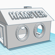 tinkercad_from_side.png Игровой домик для карликового хомячка v1