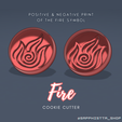 Fire-element-cookie-cutters-Avatar-the-last-airbender.png Avatar Element Cookie Cutters