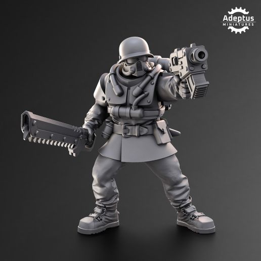 7.jpg Command Squad. Koelner Regiment. Imperial Guard