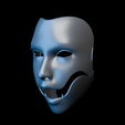 mask.png Articulated Human Face Mask STL – Creepy Horror Cosplay & Halloween 3D Print Model