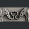 P310.jpg Love elephant