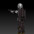 ScreenShot871.jpg Archivo OBJ Star Wars THE MANDALORIAN action figure Kenner style. season 2・Plan de impresión en 3D para descargar