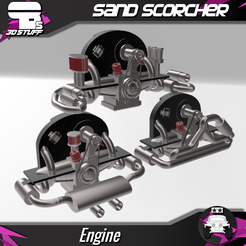 Sand-Scorcher-Engine-1.png 1/10 - Motor - Tamiya Sand Scorcher
