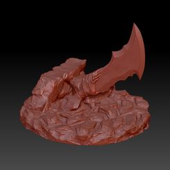 ZBrush-Document.jpg Blade of Chaos