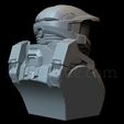 MasterChief13.jpg Archivo 3D Jefe Maestro de la serie de televisión Halo・Diseño imprimible en 3D para descargar