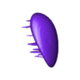 eyeLacrimal_gland_palpebral_part_EyeAnatomy_0.stl 3D Model of Complete Eye Anatomy