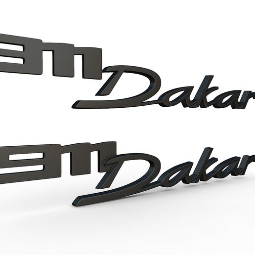 1.jpg 911 dakar emblem nameplate