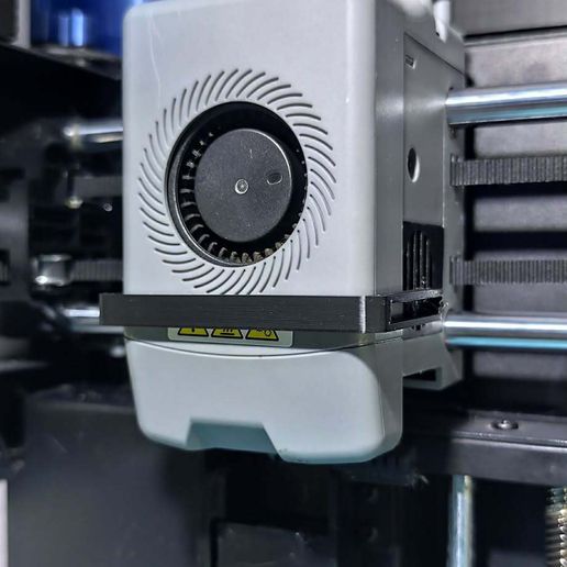 Flashforge AD5 - AD5X Extruder Fan Retaining Clip