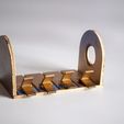 DSC_4385.jpg Free 3D file Game of Thrones Desk Calendar・3D printer model to download