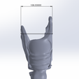 bat-D-3.png Bat-Shaped Wall Planter