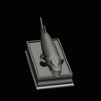 northern-pike-statue-box-1-2-1-35.png fish NORTHERN PIKE (ESOX LUCIUS) open mouth with storage space / for 3d printing