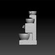 w2.jpg Water fountain 3d model for 3d print