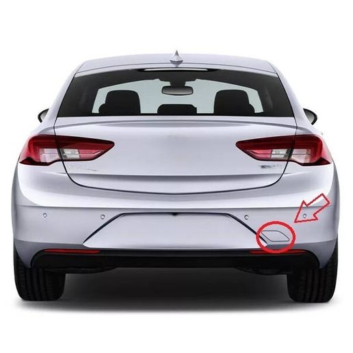 Insignia Rear Bumper Tow Cover