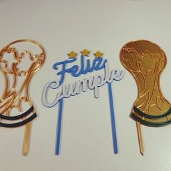 1.jpg STL-Datei FIFA World Cup Topper・Vorlage für 3D-Druck zum herunterladen