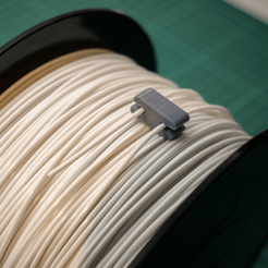 Capture d’écran 2018-07-05 à 14.15.53.png STL-Datei Spool Independent Filament Wire Clip・3D-druckbare Vorlage zum herunterladen