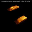 New-Project-2021-09-08T153846.768.png Cowl Induction Hood 2 - For model kit / Custom diecast / RC
