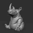 rhino.jpg STL-Datei Rhino kostenlos・Objekt zum Herunterladen und Drucken in 3D