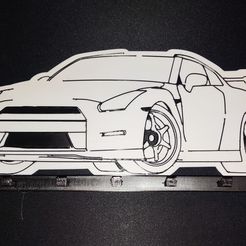 IMG_20221216_221042.jpg Fichier STL PORTE-CLÉS GTR・Objet imprimable en 3D à télécharger