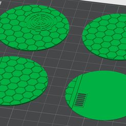 55-mm-set-2.jpg 55 mm Urban Hex Base Toppers for Infinity the Game - Set 2