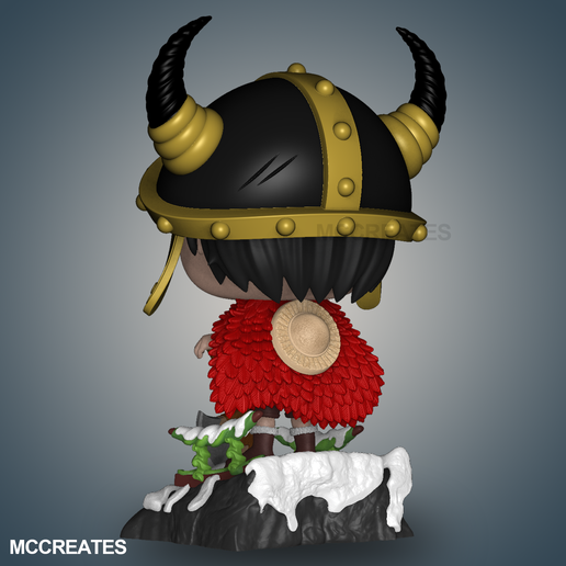 33.png Luffy Elbaph Custom Funko Pop from One Piece