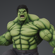 Hulk.png 绿巨人 3d 打印